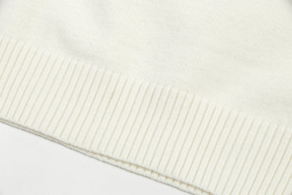 Ami Christmas crew neck sweater