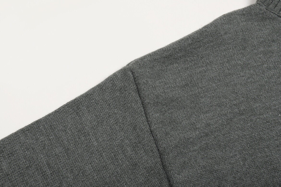 Ami Turn Neck Sweater