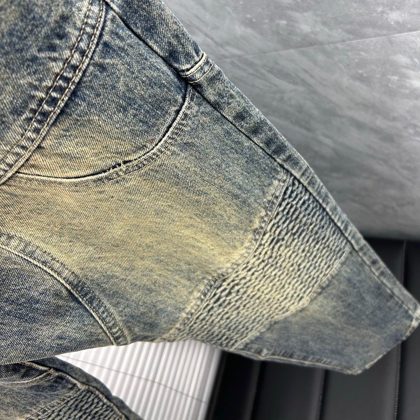 PP Men's Straight Leg Jeans#1