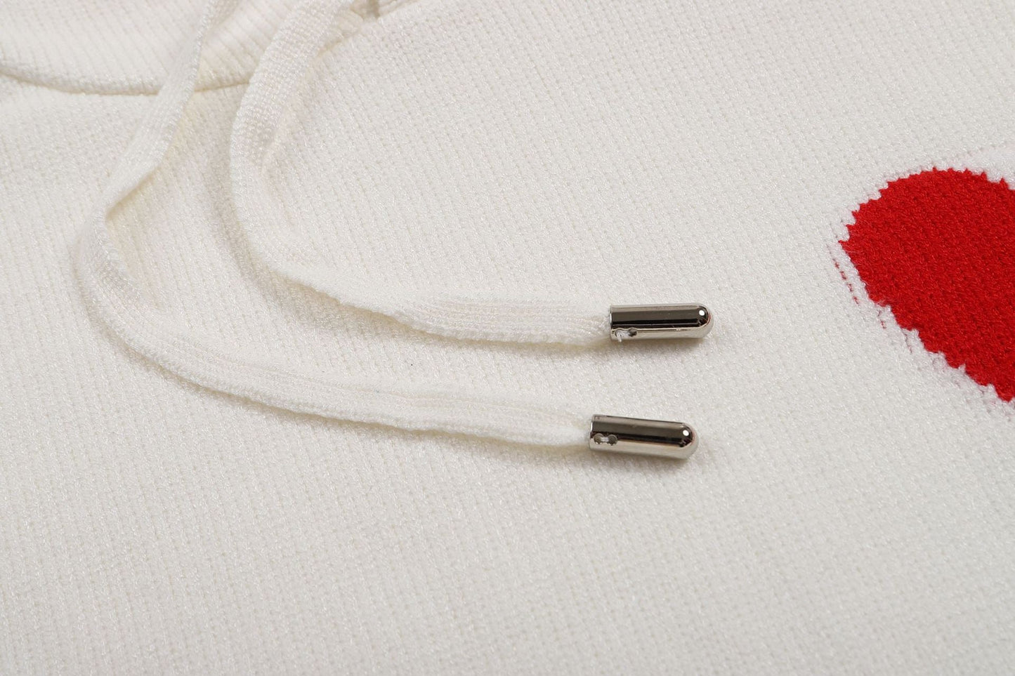 AMI PARIS  Knitted hoodie