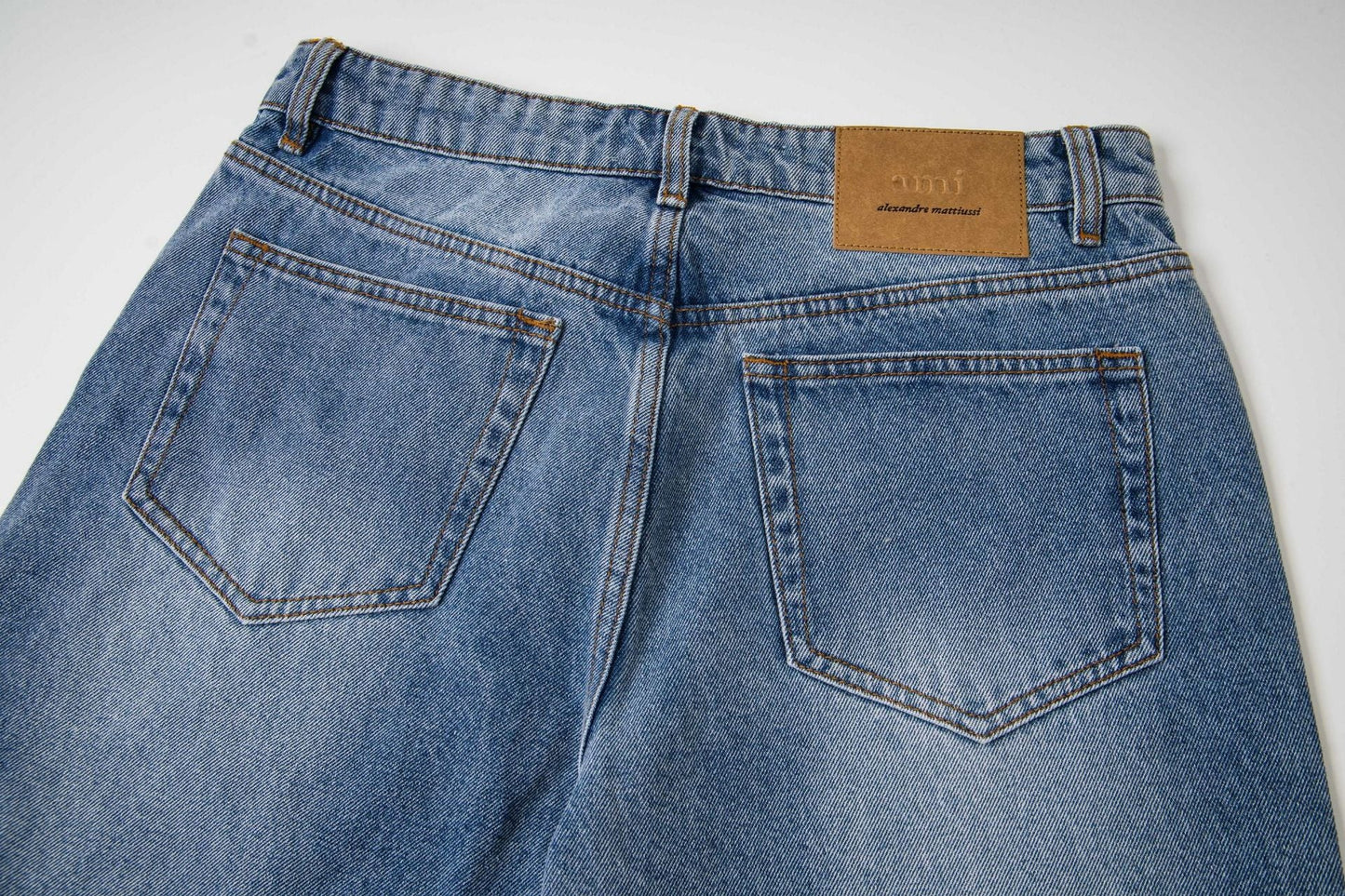 Ami Women's wide-leg jeans