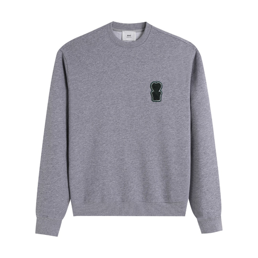 AMI PARIS cotton hoodie