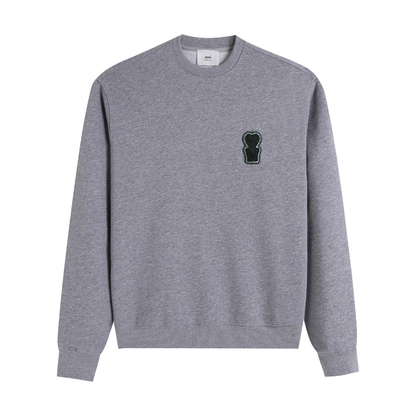 AMI PARIS cotton hoodie