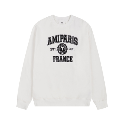 AMI PARIS cotton hoodie