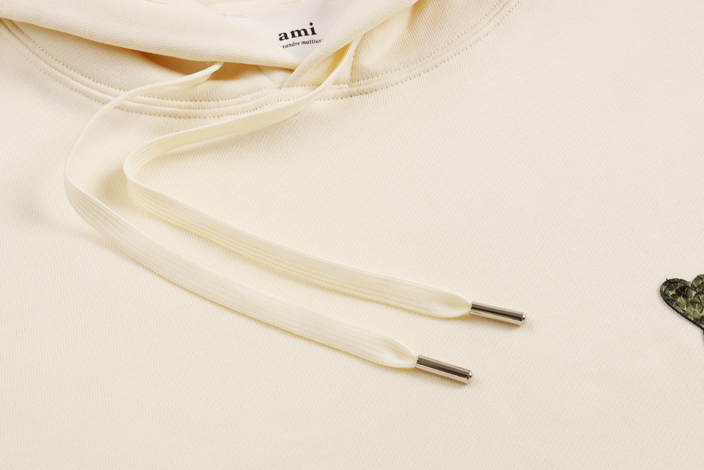 AMI PARIS cotton hoodie