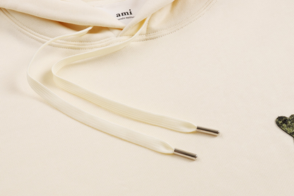 AMI PARIS cotton hoodie