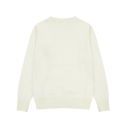 Ami Christmas crew neck sweater