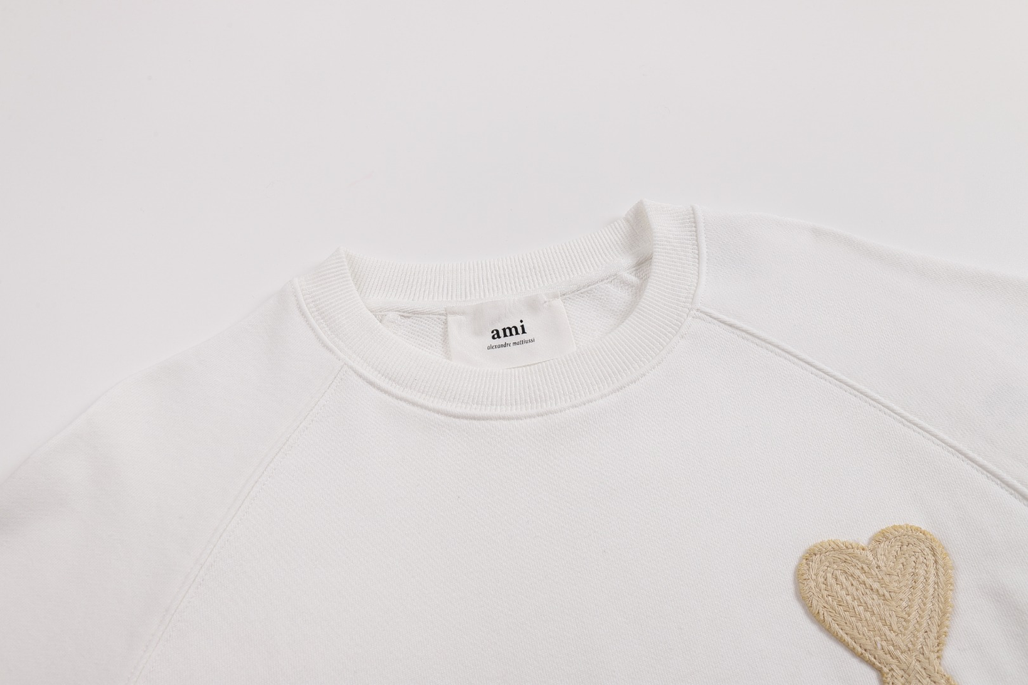 AMI PARIS cotton hoodie