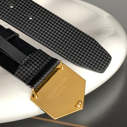 PP Leather Skull Belt#6