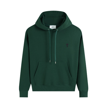 AMI PARIS cotton hoodie