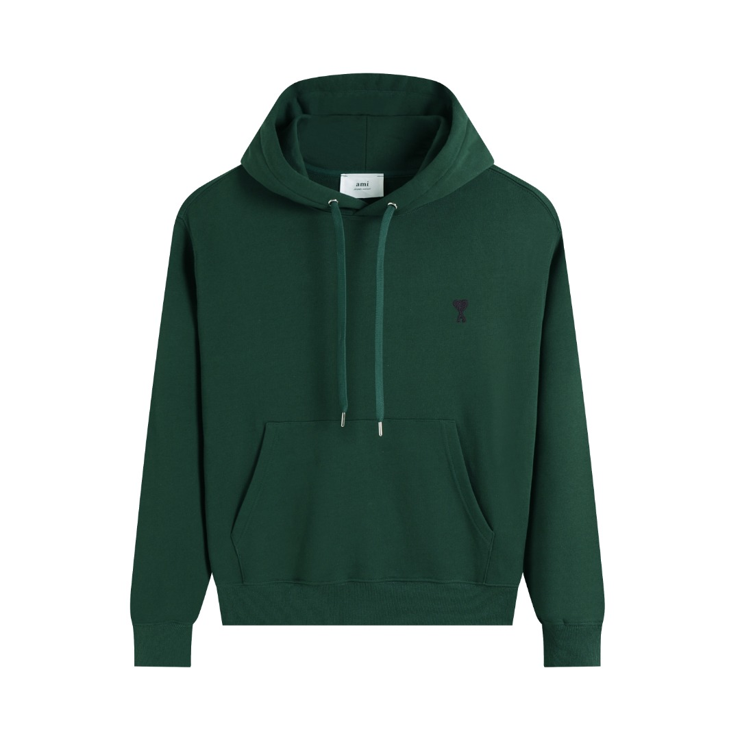 AMI PARIS cotton hoodie
