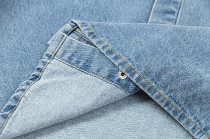Ami Short denim jacket