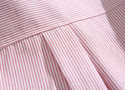 AMI PARIS Couple's striped shirts