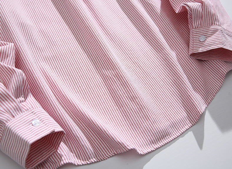 AMI PARIS Couple's striped shirts