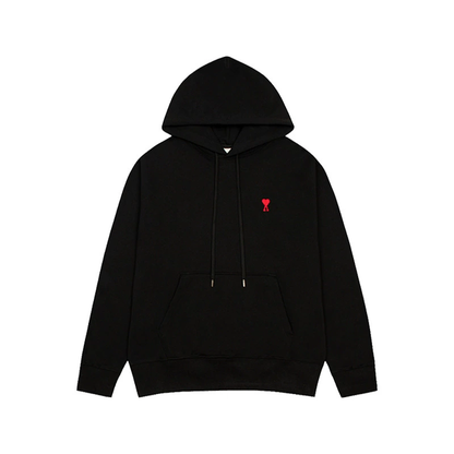 AMI PARIS Cotton Hoodie
