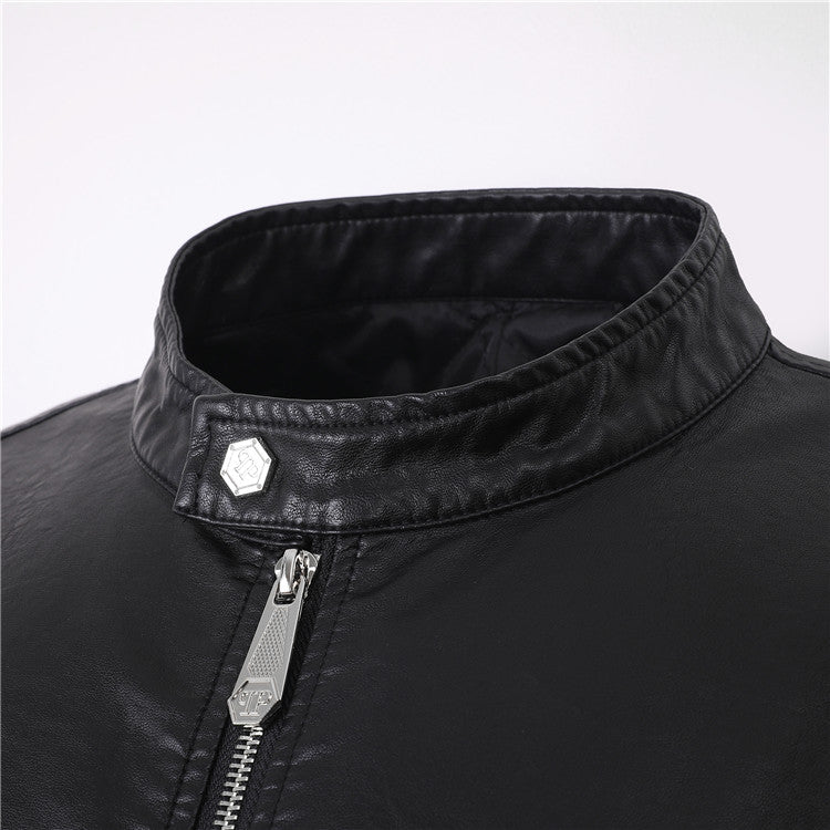 PP Men Cowhide Jacket