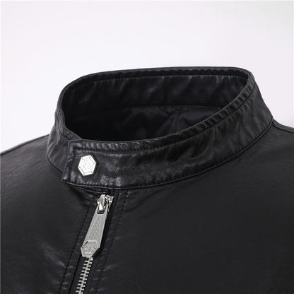 PP Men Cowhide Jacket