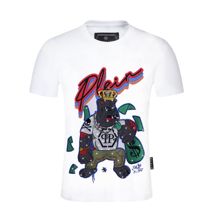 PP 25ss Hot stamping T-shirt