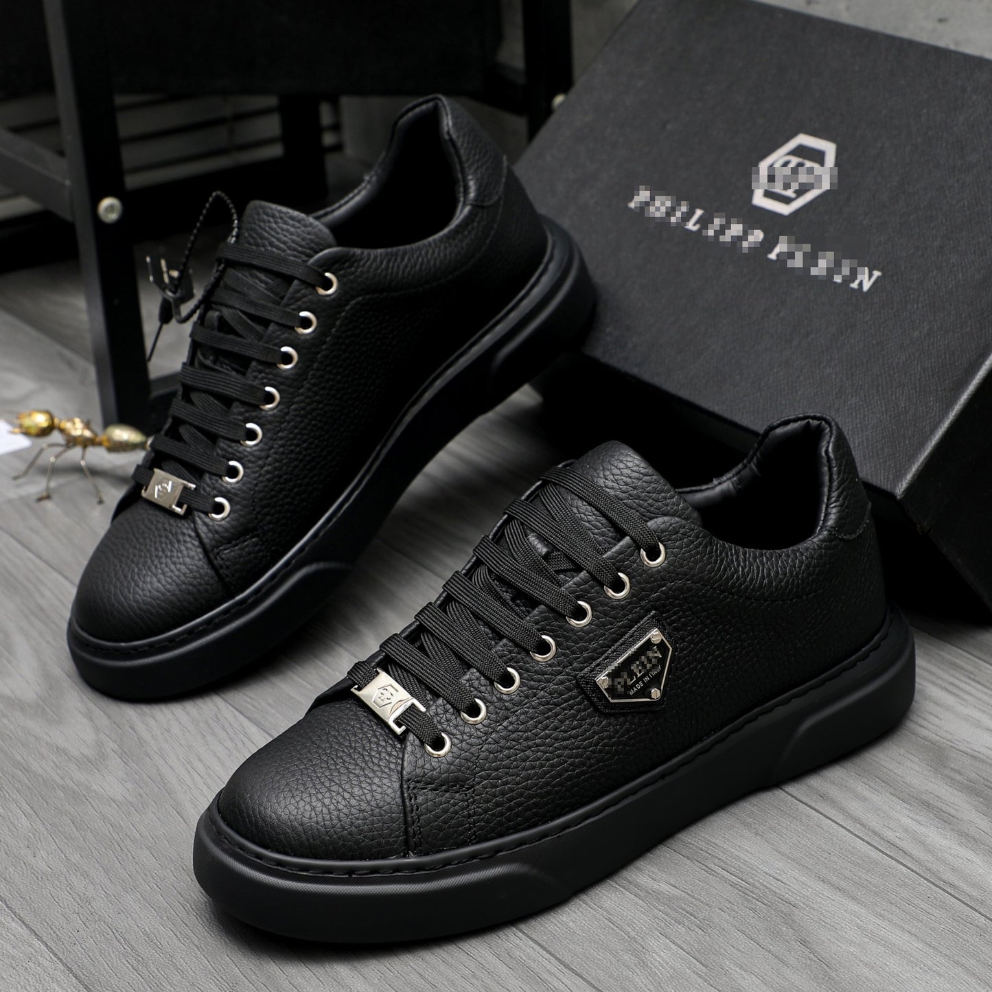 PP men's new lettering sneakers#13