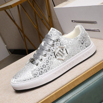 PP men's new lettering sneakers#12