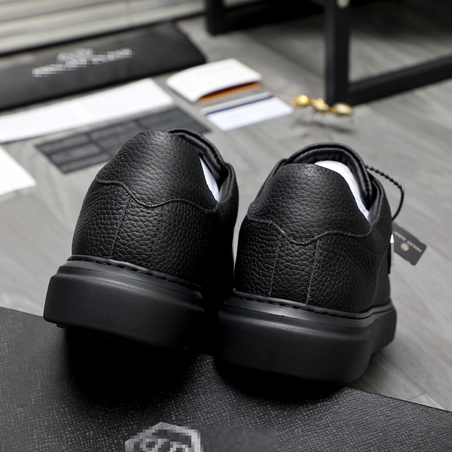 PP men's new lettering sneakers#13