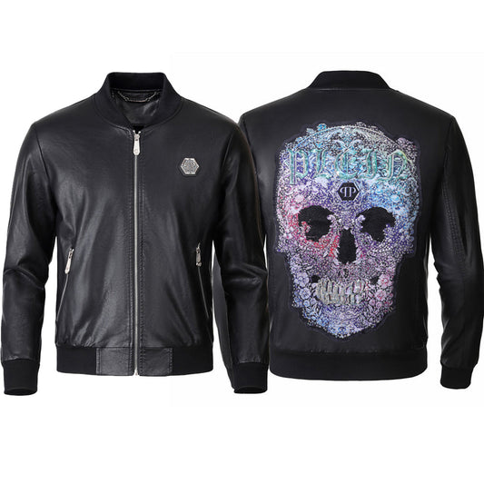 PP 2025ss Man Cowhide Jacket