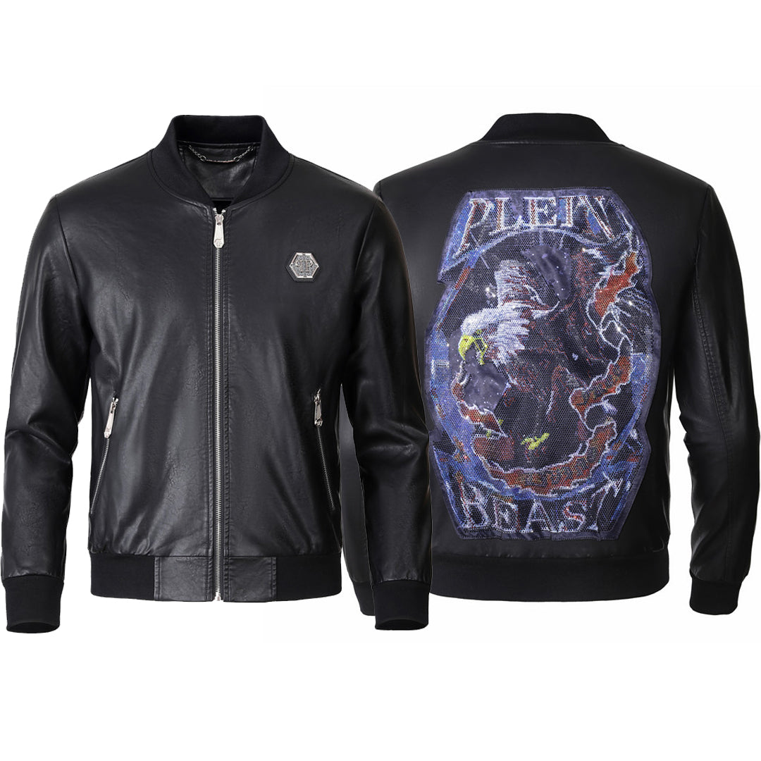 PP 2025ss Cowhide Jacket