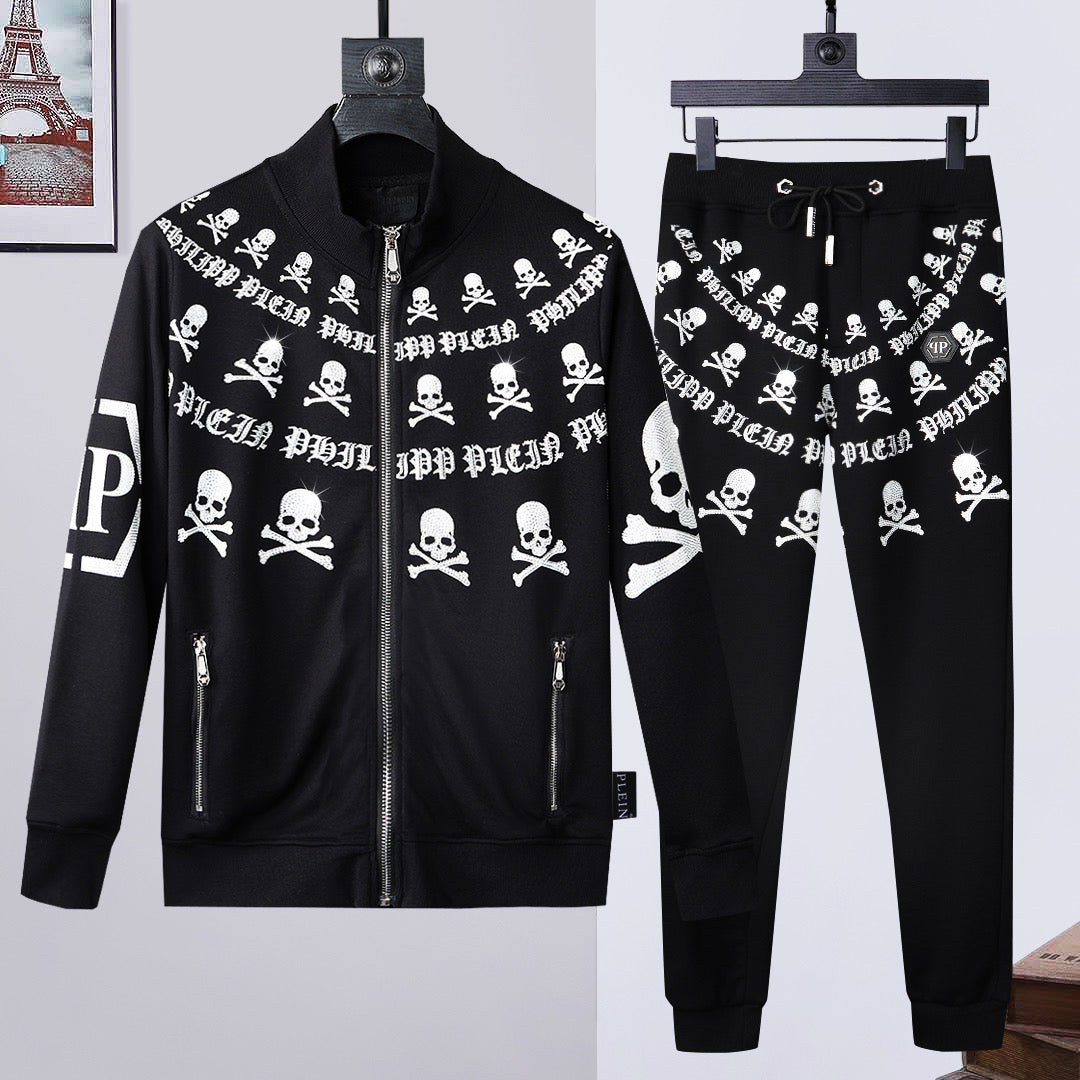 PP New 2025SS Man Hoodie Set