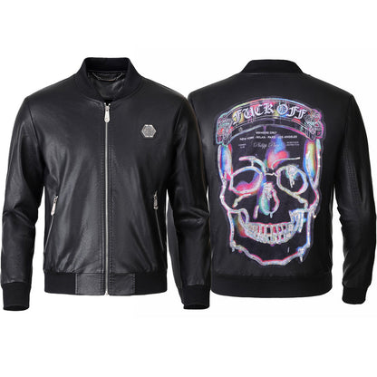 PP 2025ss Man Cowhide Jacket