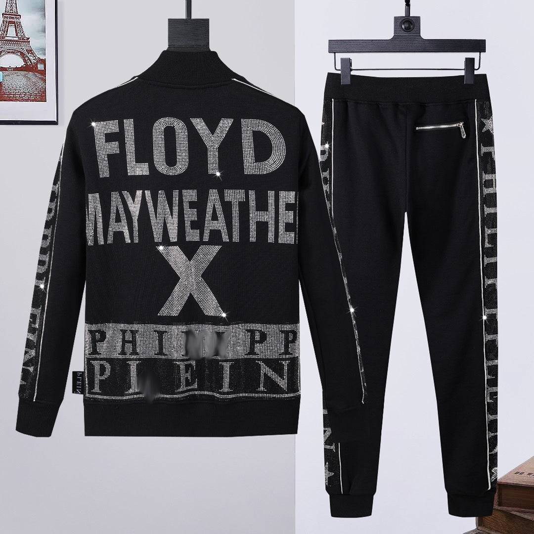 PP New 2025SS Man Hoodie Set