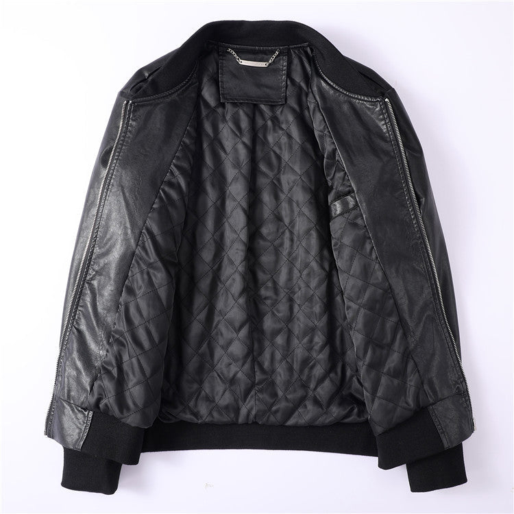 PP 2025ss Man Cowhide Jacket