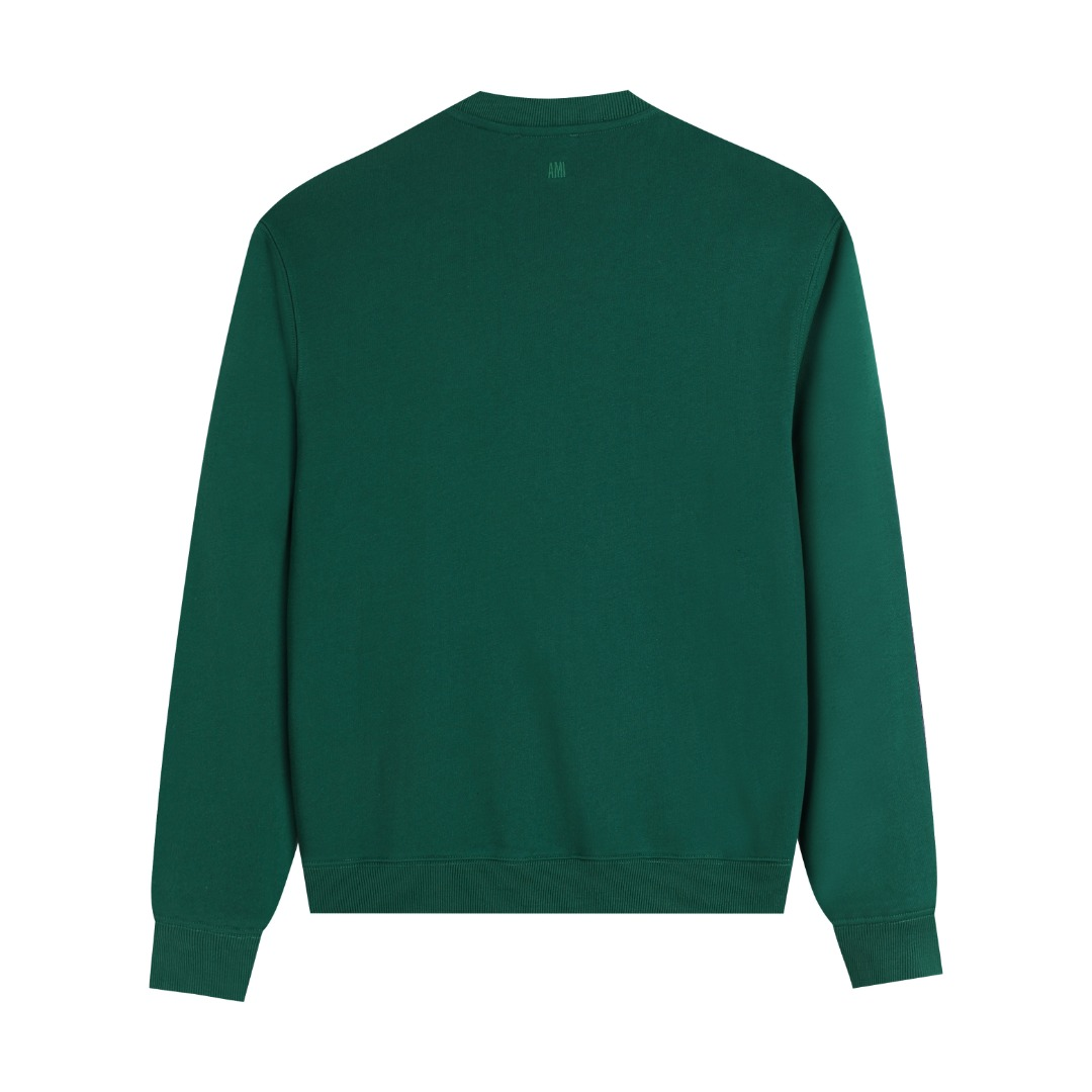 AMI PARIS cotton hoodie