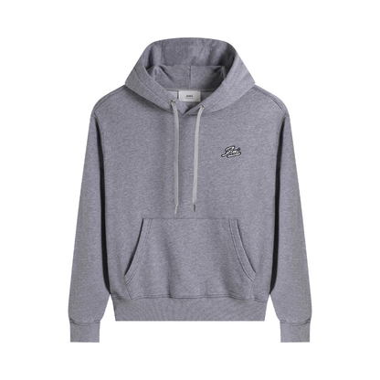 AMI PARIS cotton hoodie