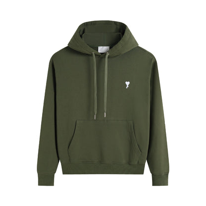 AMI PARIS Cotton Hoodie