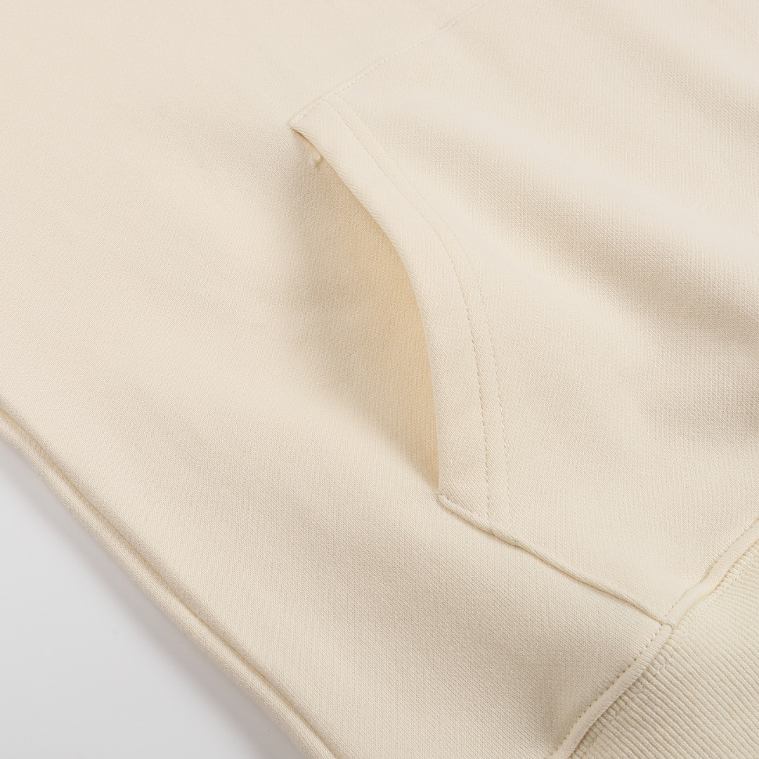 AMI PARIS cotton hoodie