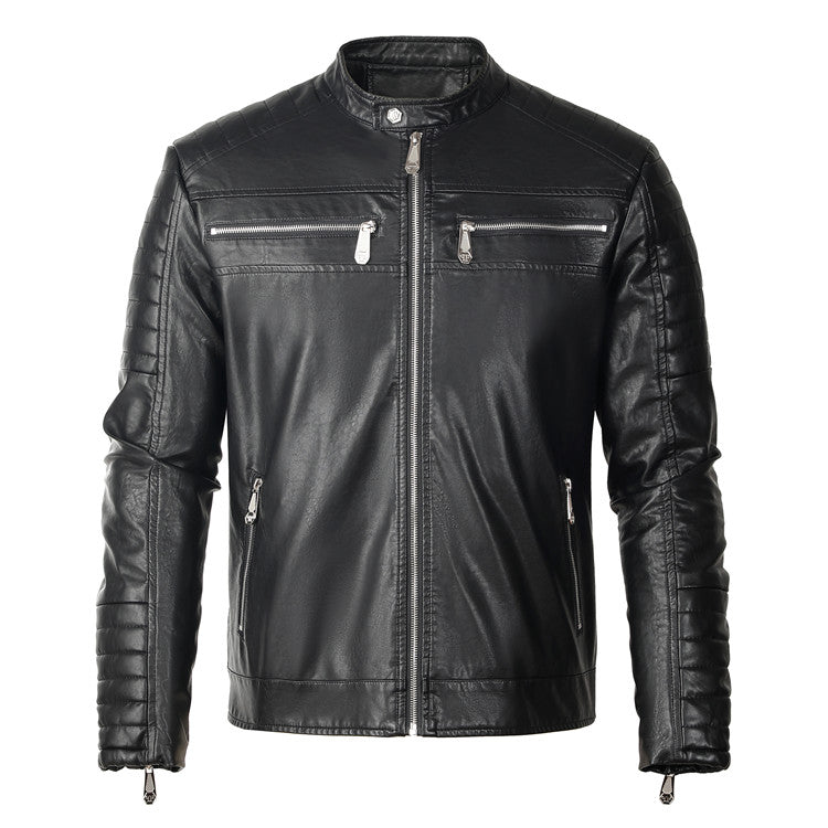 PP 2025ss Cowhide Jacket
