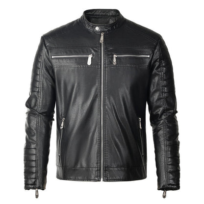 PP 2025ss Cowhide Jacket