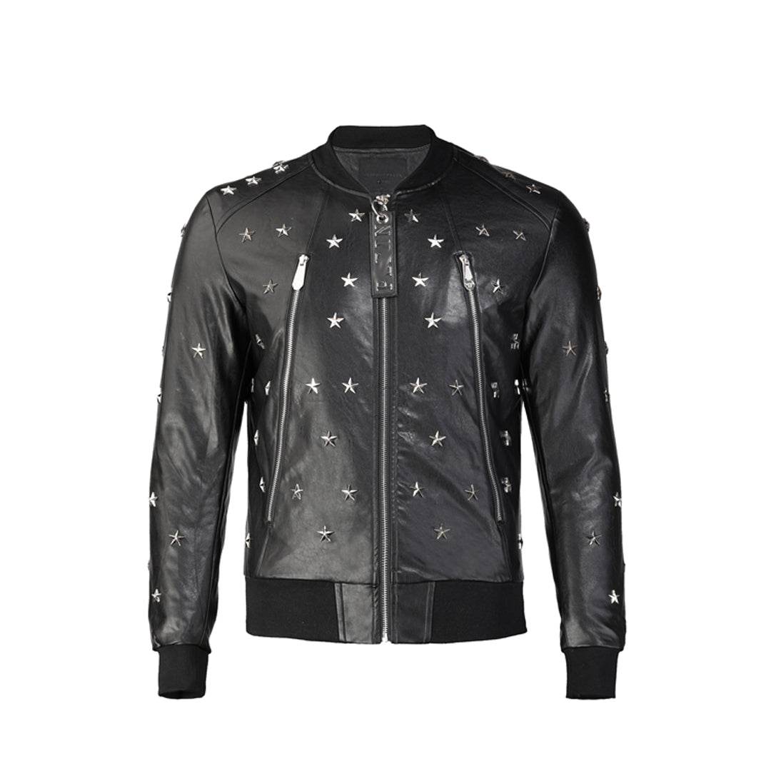 PP Black Cowhide Jacket