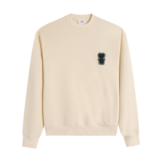 AMI PARIS cotton hoodie