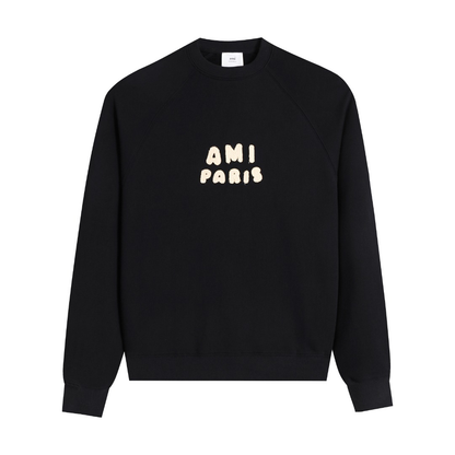 AMI PARIS cotton hoodie