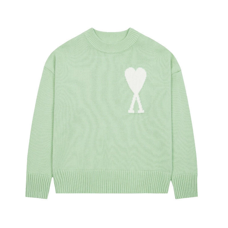 Ami Oversized heart-shaped sweater