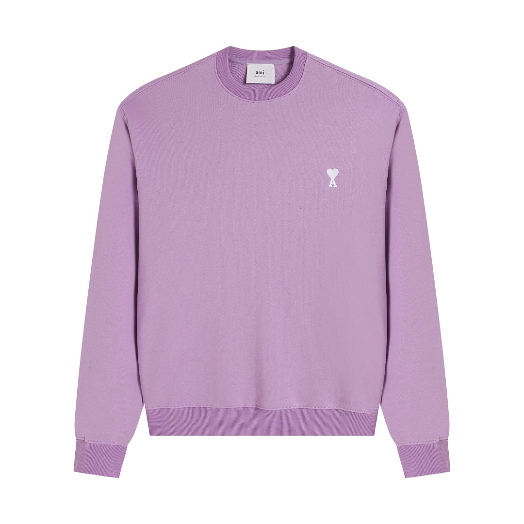 AMI PARIS cotton hoodie