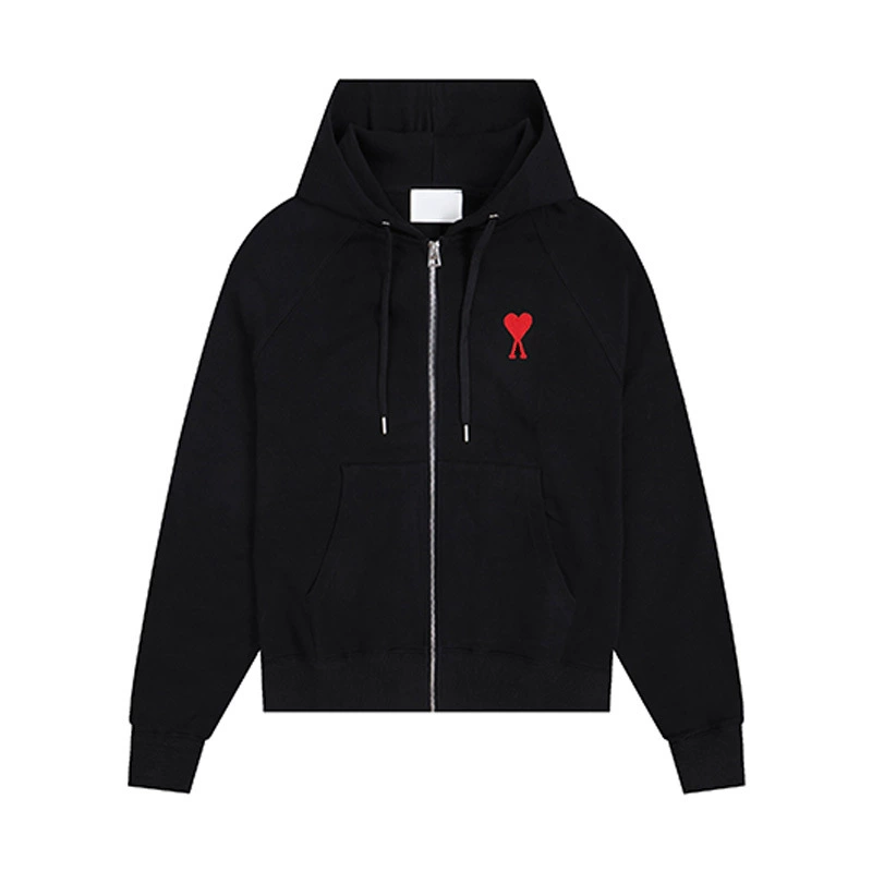 AMI PARIS Cotton Hoodie