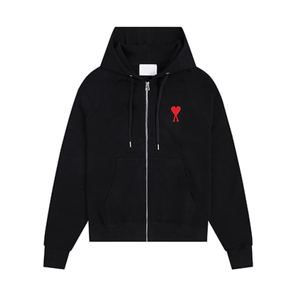 AMI PARIS Cotton Hoodie