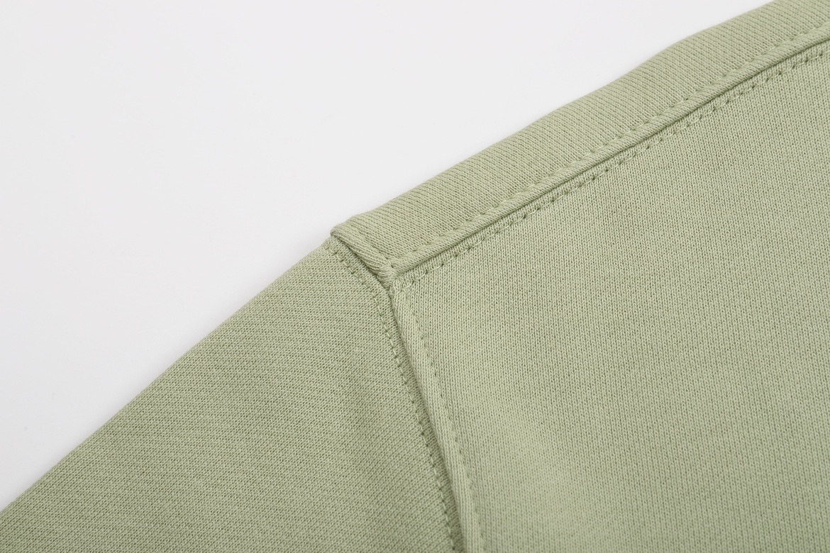 AMI PARIS cotton hoodie