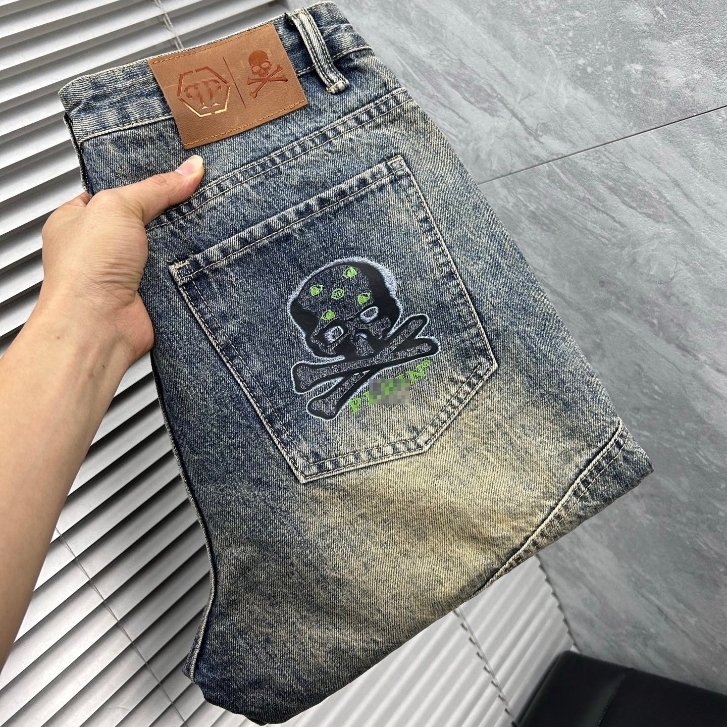 PP Men's Straight Leg Jeans#1