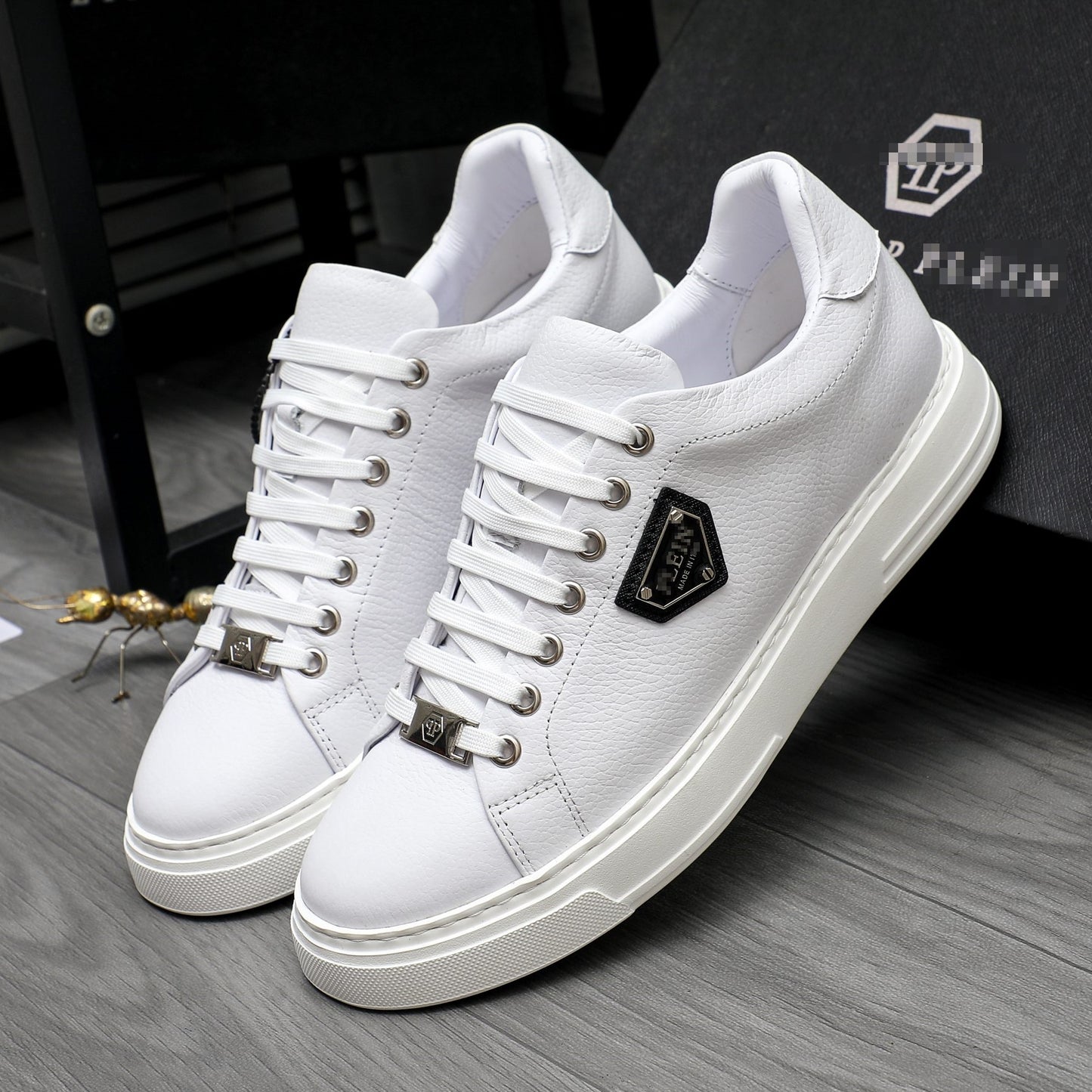 PP men's new lettering sneakers#13