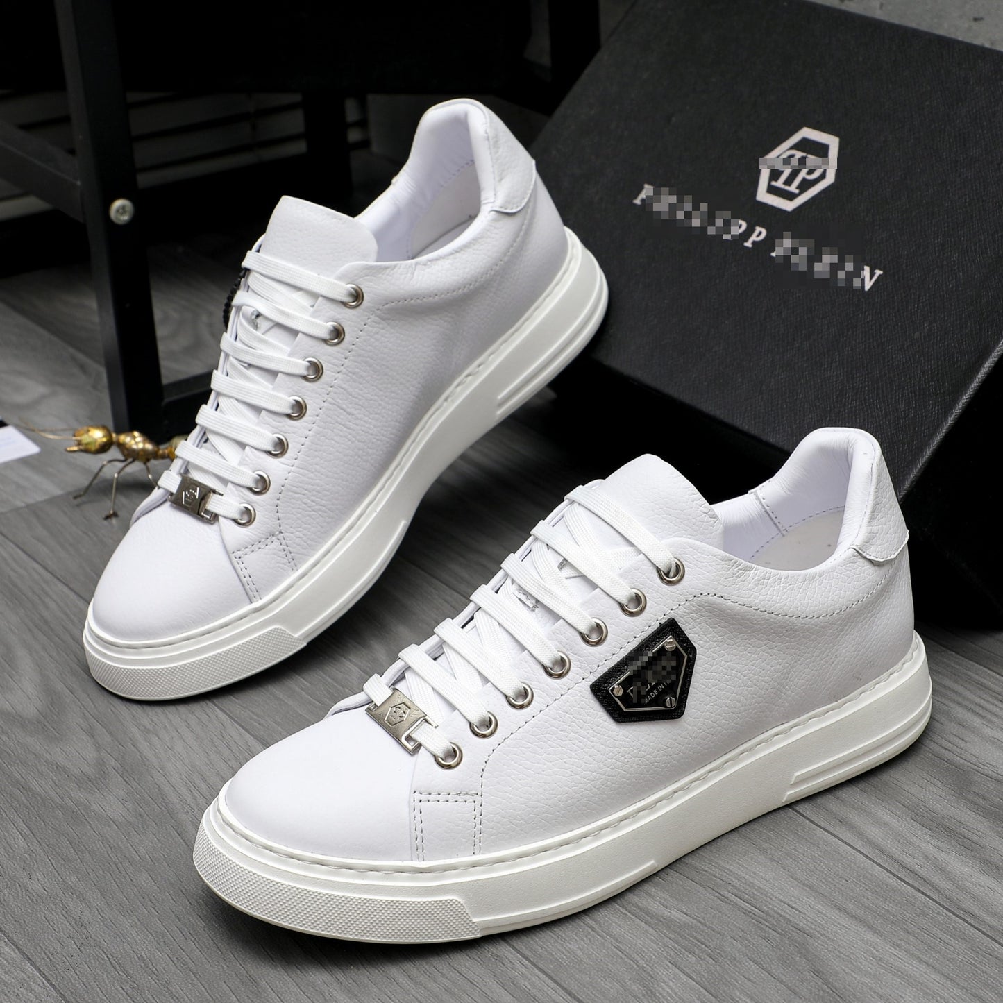 PP men's new lettering sneakers#13
