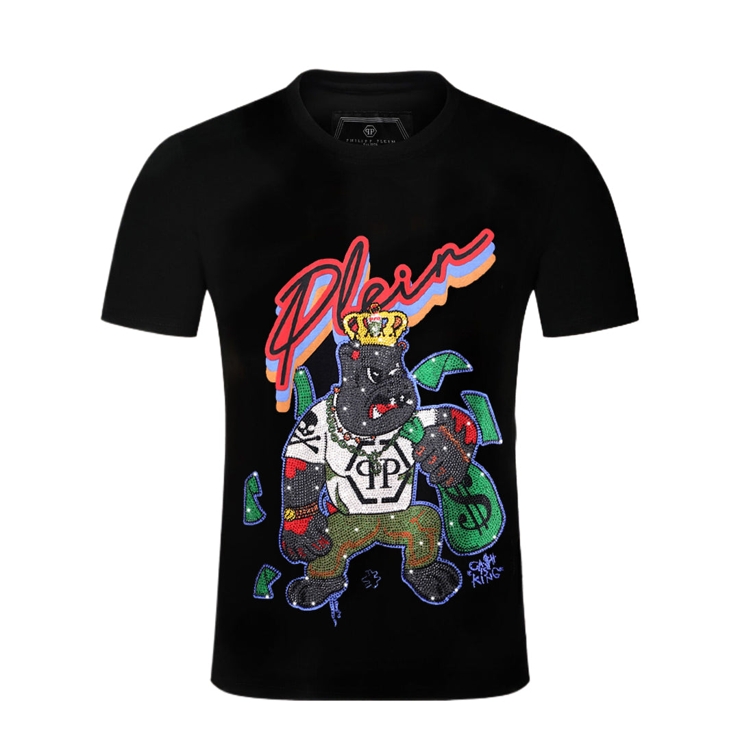 PP 25ss Hot stamping T-shirt