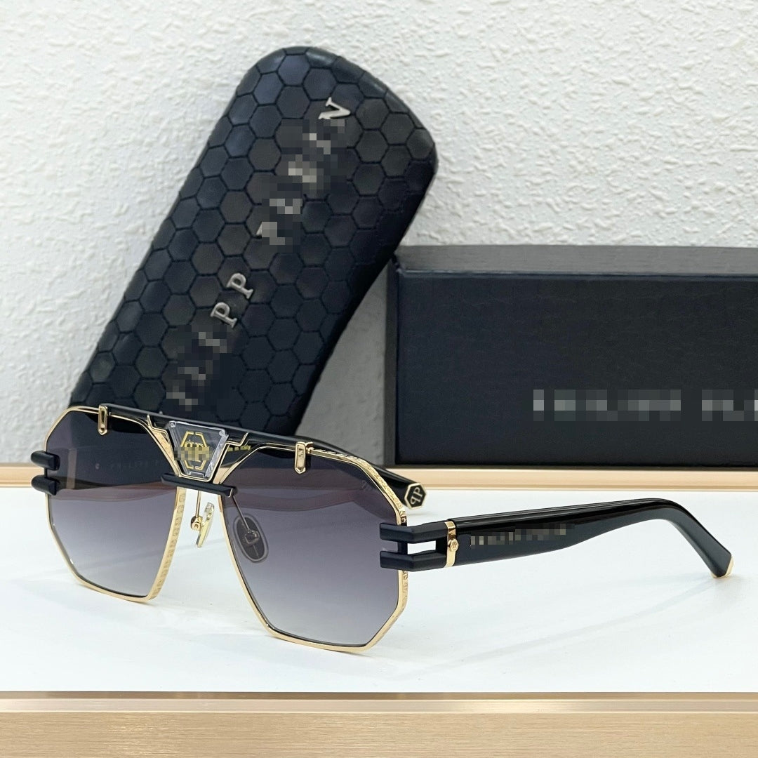 PP Letter logo sunglasses#1